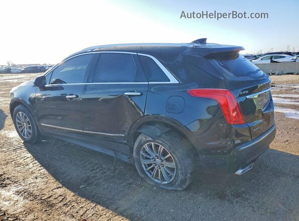 1GYKNDRS3KZ107364 2019 CADILLAC XT5 Black Trasero izquierdo