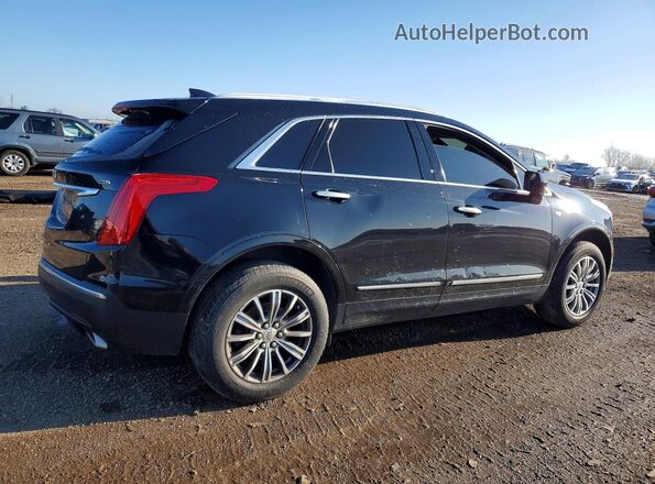 1GYKNDRS3KZ107364 2019 CADILLAC XT5 Black Trasero derecho