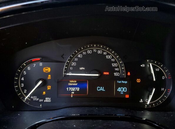 1GYKNDRS3KZ107364 2019 CADILLAC XT5 Black Vista del cuadro de instrumentos