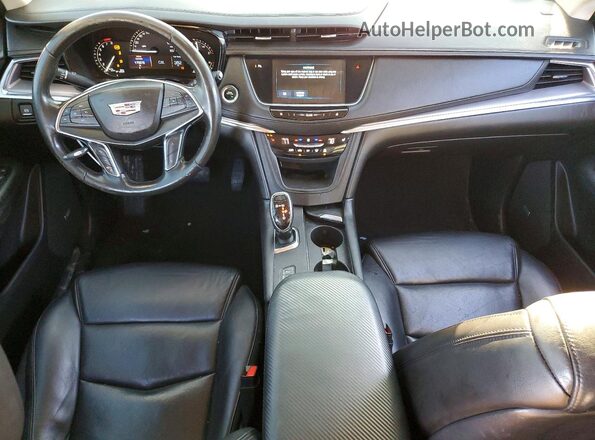 1GYKNDRS3KZ107364 2019 CADILLAC XT5 Black Vista del salpicadero