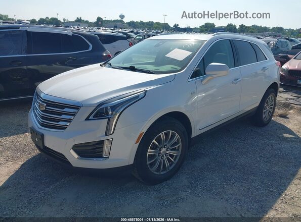 1GYKNDRS3KZ174322 2019 CADILLAC XT5 White Przód lewy