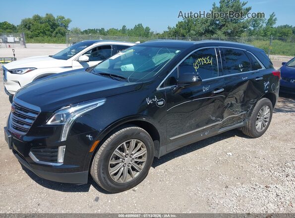 1GYKNDRS4JZ161089 2018 CADILLAC XT5 Black Передня ліва чверть