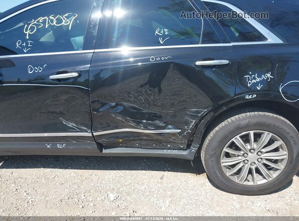 1GYKNDRS4JZ161089 2018 CADILLAC XT5 Black Вид спереду