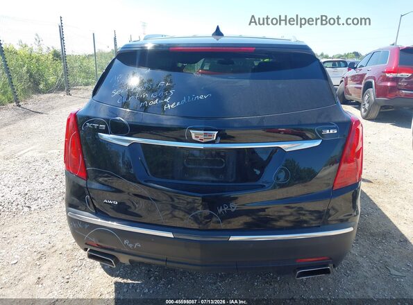 1GYKNDRS4JZ161089 2018 CADILLAC XT5 Black 