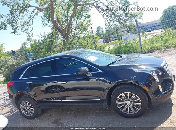 1GYKNDRS4JZ161089 2018 CADILLAC XT5 Black Вид задньої частини салону