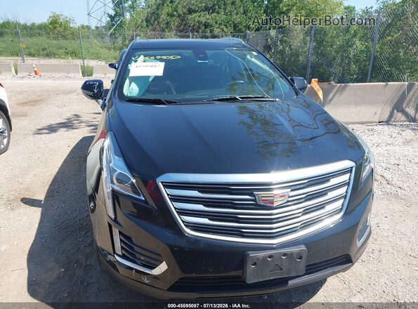 1GYKNDRS4JZ161089 2018 CADILLAC XT5 Black Вид щитка приладів