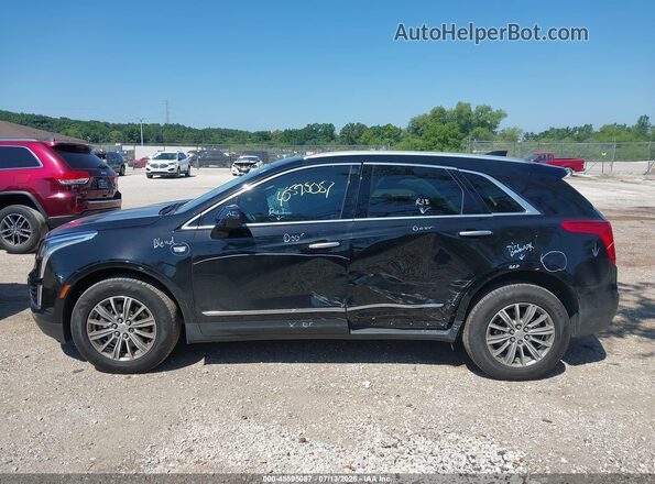 1GYKNDRS4JZ161089 2018 CADILLAC XT5 Black Панорамний вид салону 360°