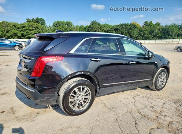 1GYKNDRS5HZ124286 2017 CADILLAC XT5 Черный Задняя правая четверть