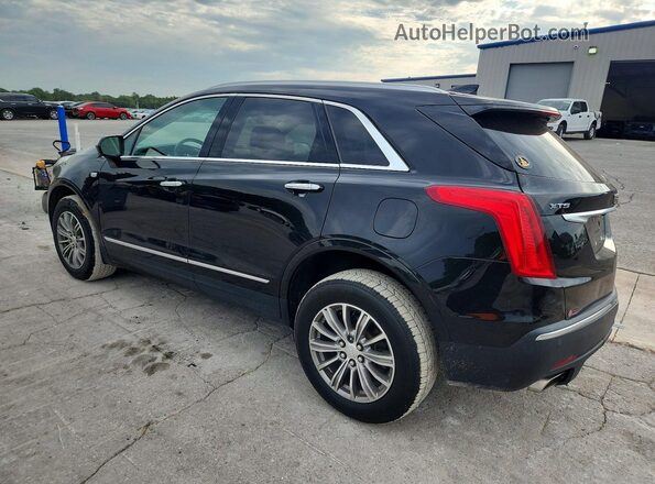 1GYKNDRS5HZ124286 2017 CADILLAC XT5 Black Rear left
