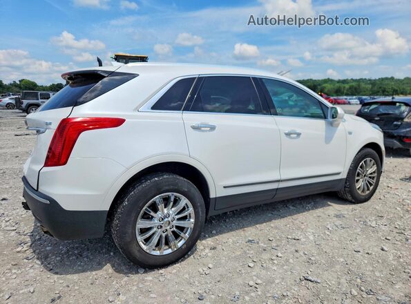 1GYKNDRS5JZ123788 2018 CADILLAC XT5 White Trasero derecho