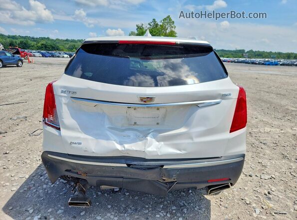 1GYKNDRS5JZ123788 2018 CADILLAC XT5 White Vista trasera