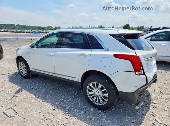1GYKNDRS5JZ123788 2018 CADILLAC XT5 White Trasero izquierdo