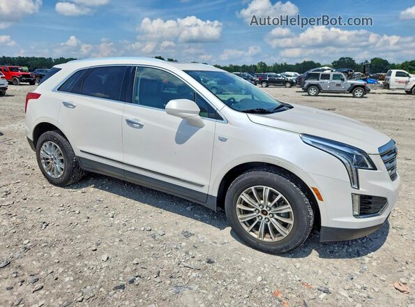 1GYKNDRS5JZ123788 2018 CADILLAC XT5 White Delantero derecho
