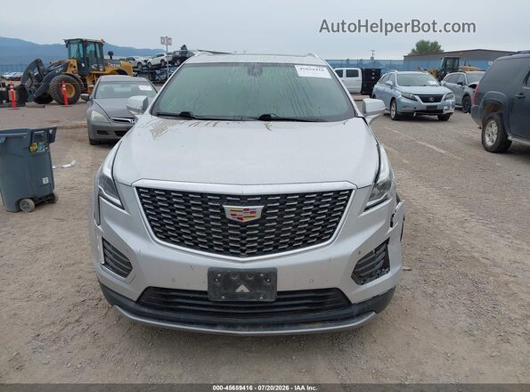 1GYKNDRS7LZ106235 2020 CADILLAC XT5 Silver Սալոնի հետևի տեսք