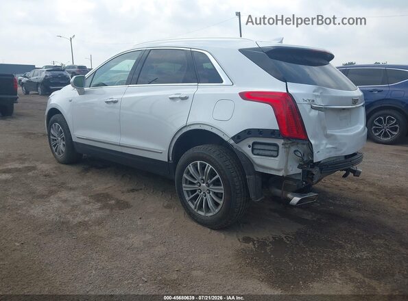 1GYKNDRS8KZ221683 2019 CADILLAC XT5 White Tył lewy