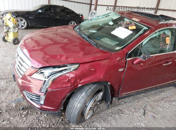 1GYKNDRS9KZ189665 2019 CADILLAC XT5 Red წინა ხედი