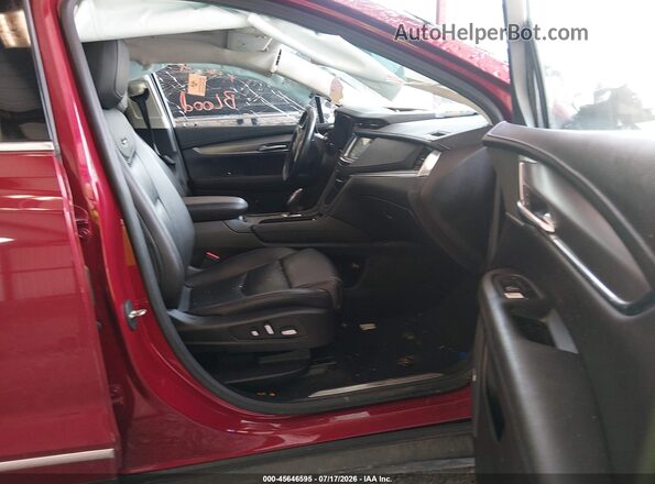 1GYKNDRS9KZ189665 2019 CADILLAC XT5 Red წინა სალონის ხედი