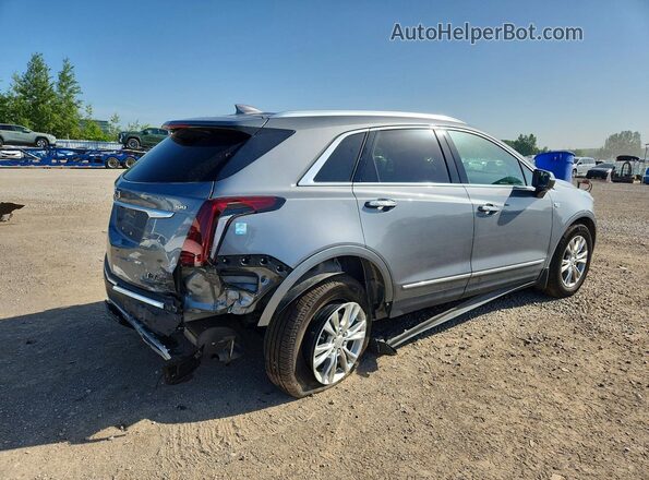1GYKNDRS9LZ167568 2020 CADILLAC XT5 Серый Задняя правая четверть