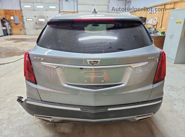 1GYKNDRS9PZ107764 2023 CADILLAC XT5 Gray Vista trasera