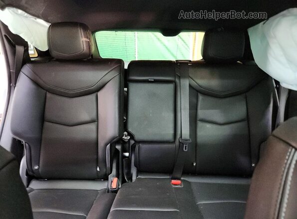 1GYKNDRS9PZ107764 2023 CADILLAC XT5 Gray Vista de los asientos traseros