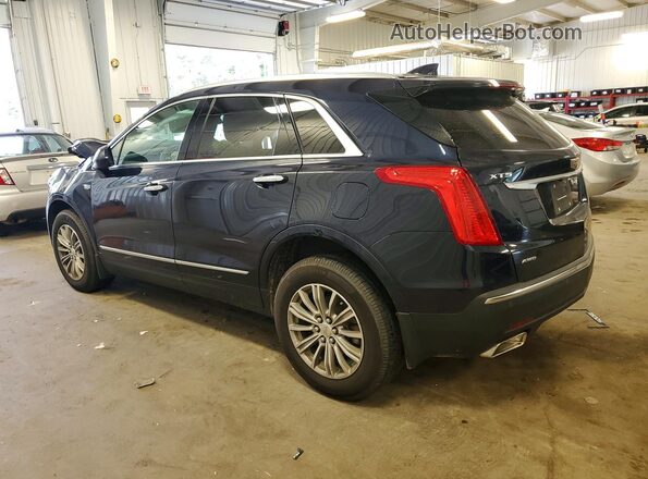 1GYKNDRSXHZ211925 2017 CADILLAC XT5 Blue Tył lewy