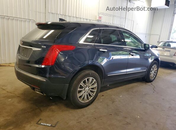 1GYKNDRSXHZ211925 2017 CADILLAC XT5 Blue Tył prawy