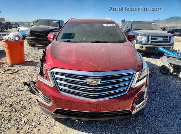 1GYKNDRSXKZ286616 2019 CADILLAC XT5 Red წინა ხედი