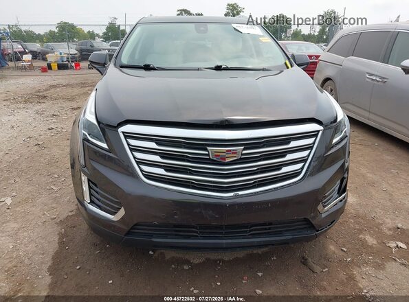1GYKNERS3KZ109654 2019 CADILLAC XT5 Gray ხელსაწყოთა პანელის ხედი