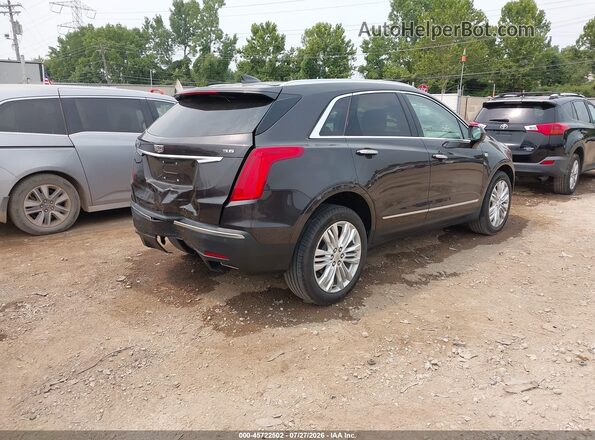 1GYKNERS3KZ109654 2019 CADILLAC XT5 Gray უკანა მარჯვენა