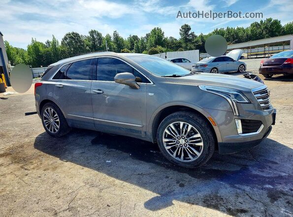 1GYKNERS5KZ165224 2019 CADILLAC XT5 Tan Przód prawy