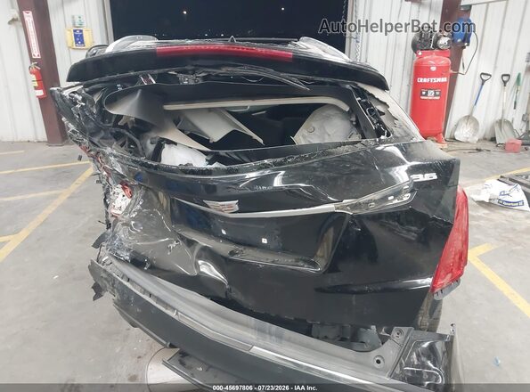1GYKNERS7JZ222909 2018 CADILLAC XT5 Черный Вид спереди