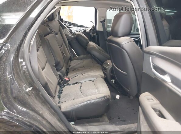 1GYKNERS7JZ222909 2018 CADILLAC XT5 Черный Вид наклейки с VIN-кодом