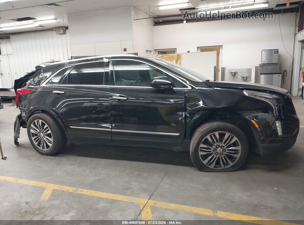 1GYKNERS7JZ222909 2018 CADILLAC XT5 Черный Вид щитка приборов
