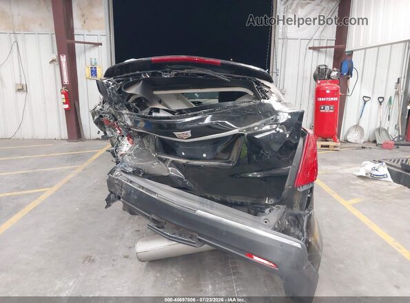 1GYKNERS7JZ222909 2018 CADILLAC XT5 Черный 