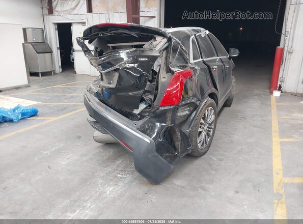 1GYKNERS7JZ222909 2018 CADILLAC XT5 Черный Задняя правая четверть