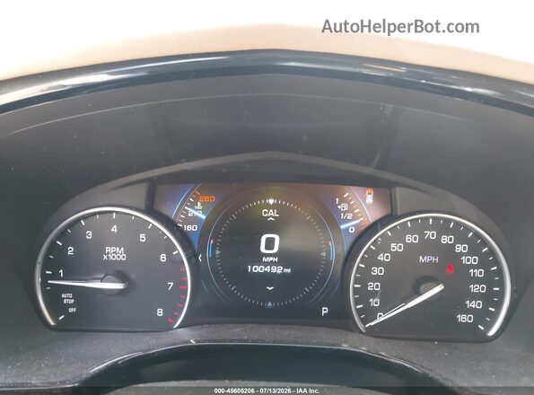 1GYKNFRS0HZ124661 2017 CADILLAC XT5 Red Vista de los asientos traseros