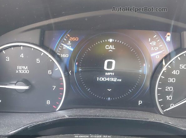1GYKNFRS0HZ124661 2017 CADILLAC XT5 Red 