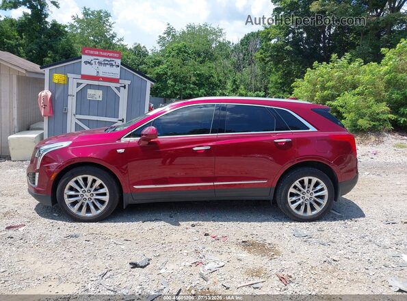 1GYKNFRS0HZ124661 2017 CADILLAC XT5 Red 