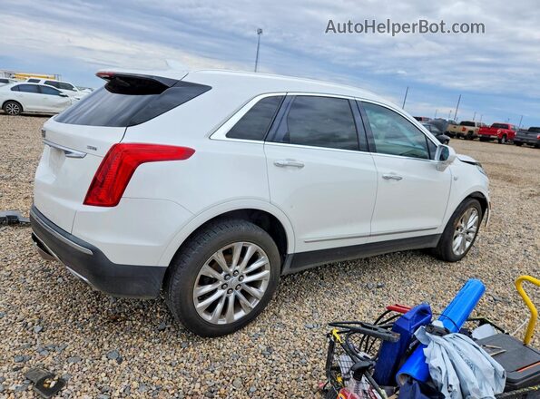 1GYKNFRS0HZ137264 2017 CADILLAC XT5 White Задня права чверть