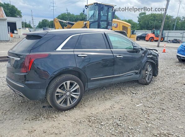 1GYKNFRS1MZ130608 2021 CADILLAC XT5 Черный Задняя правая четверть