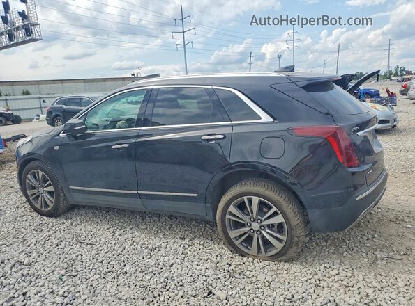 1GYKNFRS1MZ130608 2021 CADILLAC XT5 Черный Задняя левая четверть