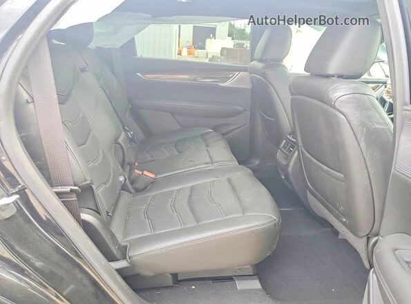 1GYKNFRS1MZ130608 2021 CADILLAC XT5 Черный Вид задней части салона