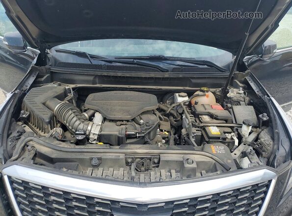 1GYKNFRS1MZ130608 2021 CADILLAC XT5 Черный Вид подкапотного пространства