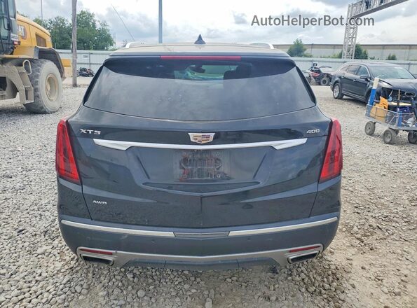 1GYKNFRS1MZ130608 2021 CADILLAC XT5 Черный Вид сзади