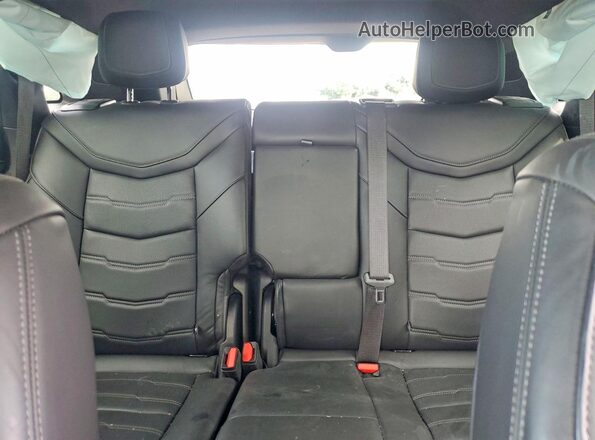 1GYKNFRS1MZ130608 2021 CADILLAC XT5 Черный Вид задних сидений