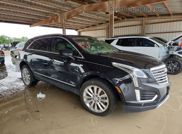 1GYKNFRS3HZ125061 2017 CADILLAC XT5 Черный Передняя правая четверть