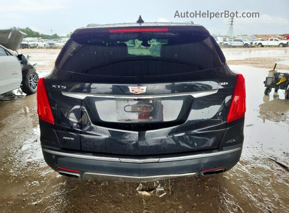 1GYKNFRS3HZ125061 2017 CADILLAC XT5 Черный Вид сзади