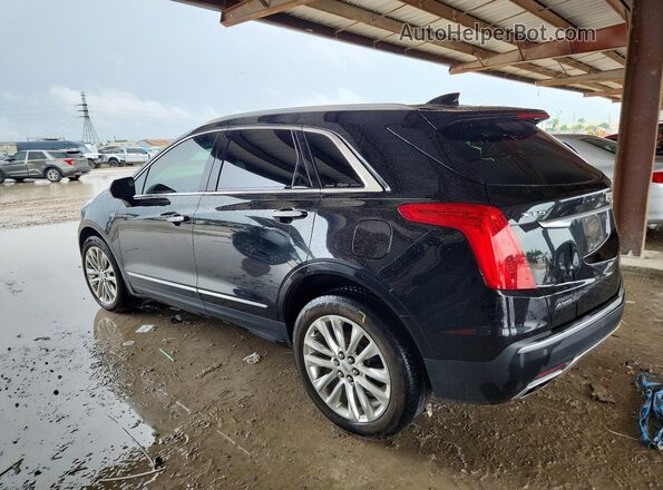 1GYKNFRS3HZ125061 2017 CADILLAC XT5 Черный Задняя левая четверть