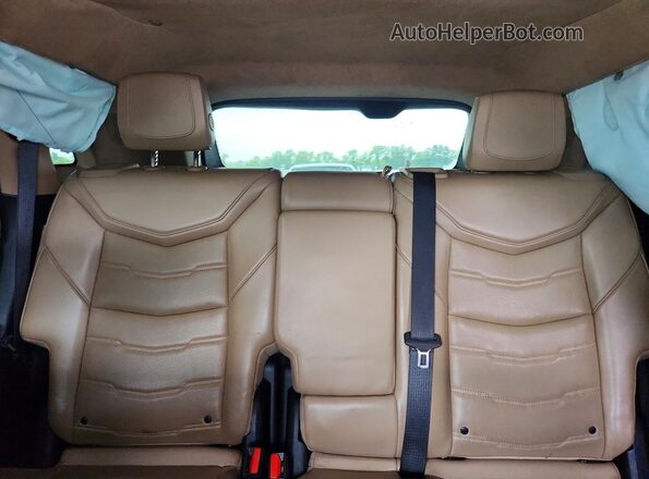 1GYKNFRS3HZ125061 2017 CADILLAC XT5 Черный Вид задних сидений