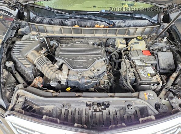 1GYKNFRS3HZ125061 2017 CADILLAC XT5 Черный Вид подкапотного пространства